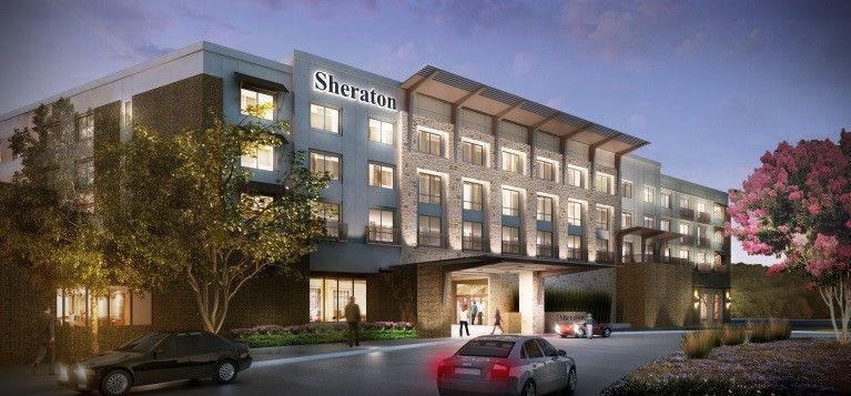 Sheraton Мак-Кинни Экстерьер фото
