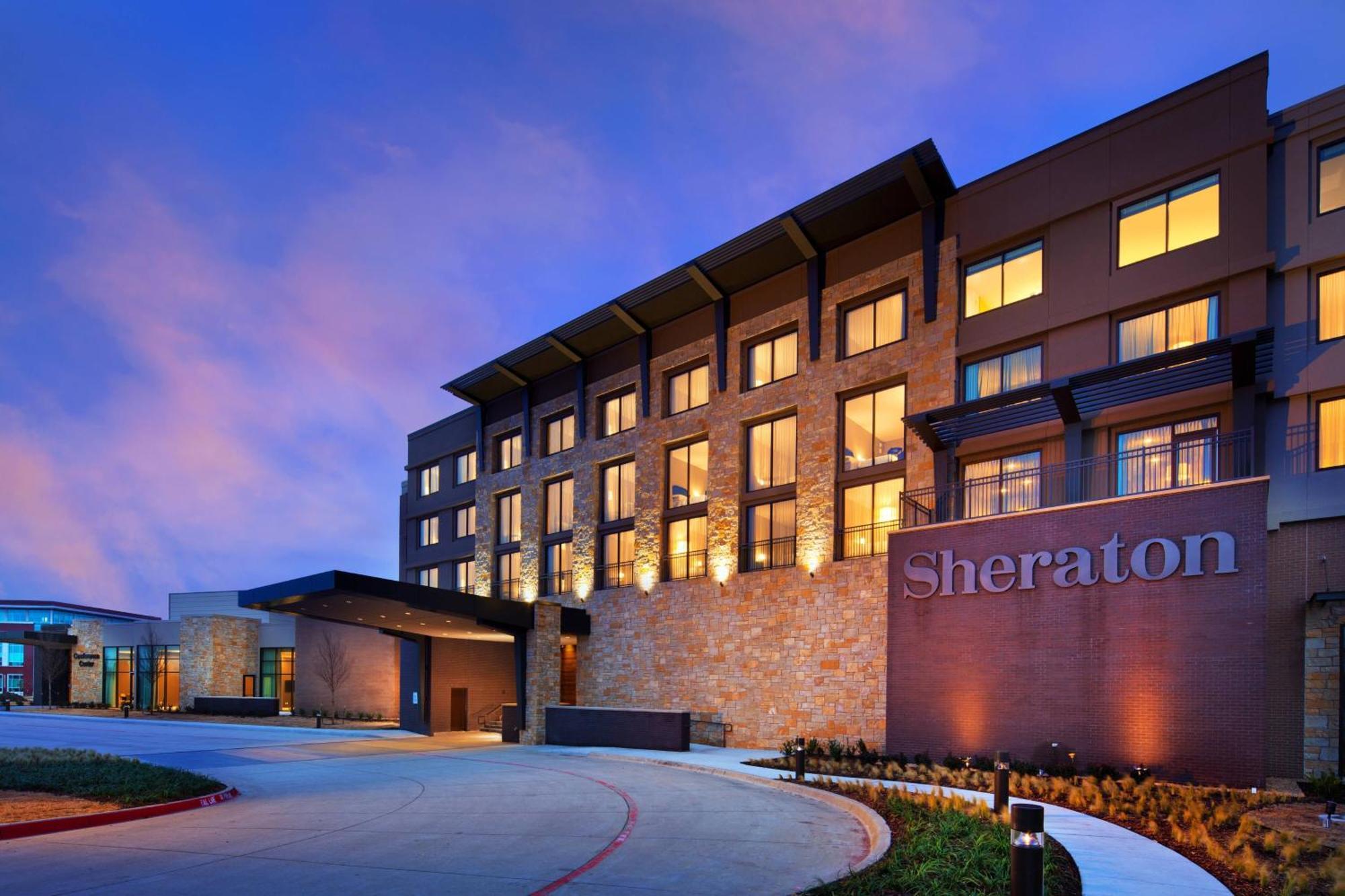 Sheraton Мак-Кинни Экстерьер фото